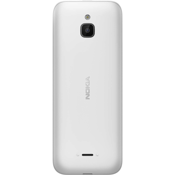 მობილური ტელეფონი Nokia 6300, 4GB, 512MB, Dual Sim, White