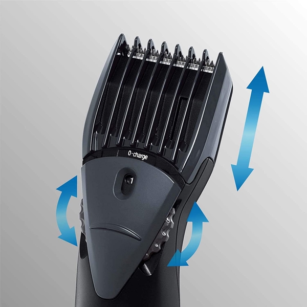 თმის საკრეჭი Panasonic ER-GB36-K520 Beard And Hair Trimmer Black