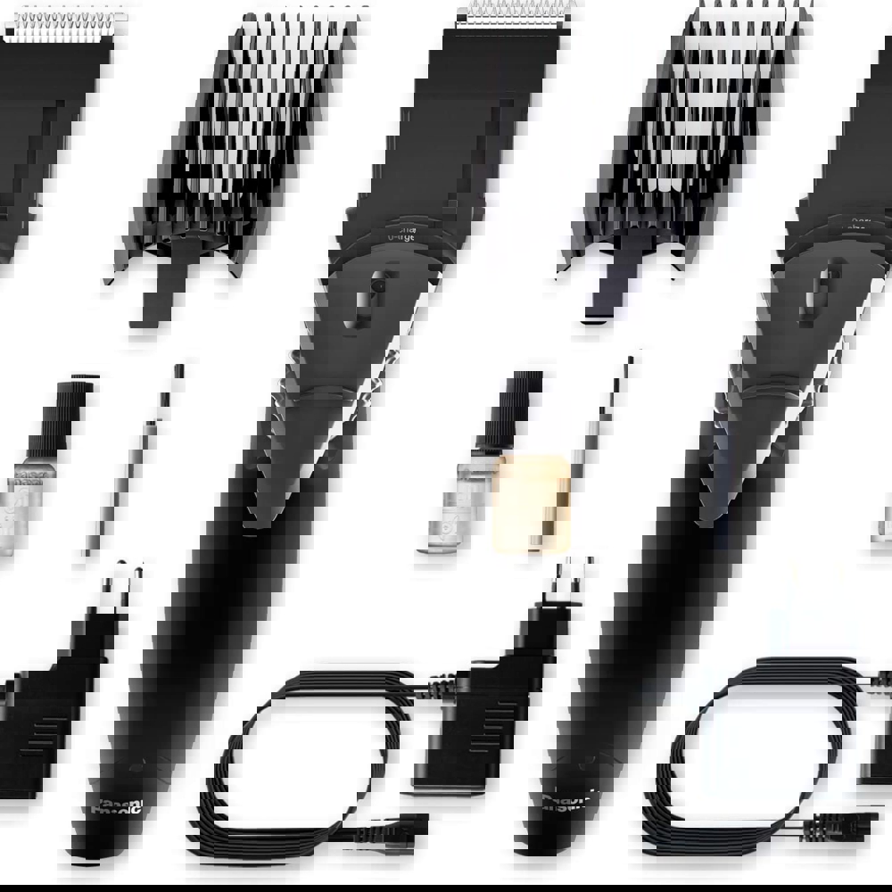 თმის საკრეჭი Panasonic ER-GB36-K520 Beard And Hair Trimmer Black
