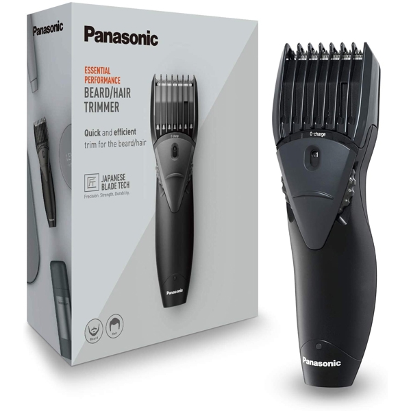 თმის საკრეჭი Panasonic ER-GB36-K520 Beard And Hair Trimmer Black