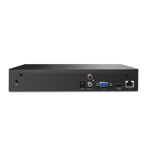 TP-Link VIGI NVR1008H, 8 Channel Network Video Recorder, Black