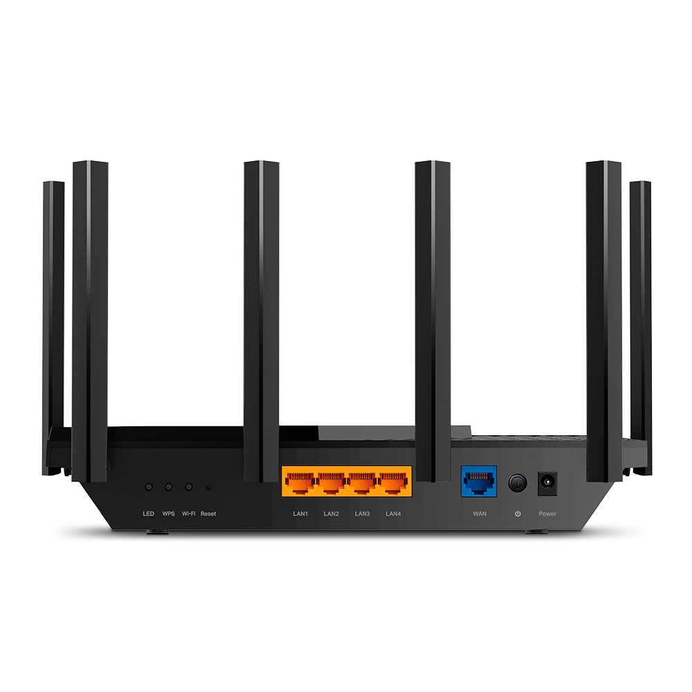 TP-Link Archer AX73, 5400Mbps, Wireless Router, Black