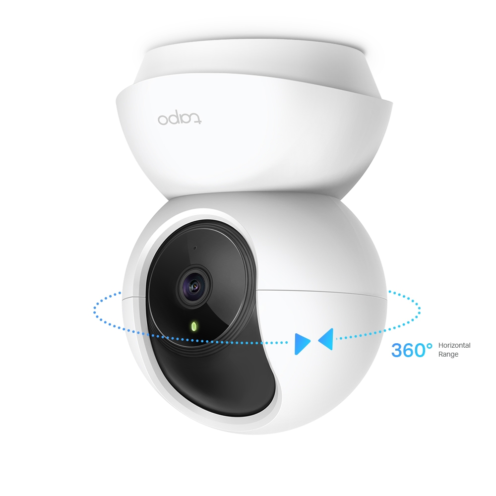 ვიდეო სათვალთვალო კამერა TP-Link Tapo C210 Pan/Tilt Home Security Wifi Camera, 3MP, White