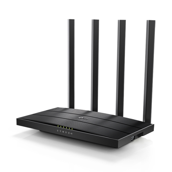 როუტერი TP-Link Archer C6U, 1200Mbps, Wireless Router, Black