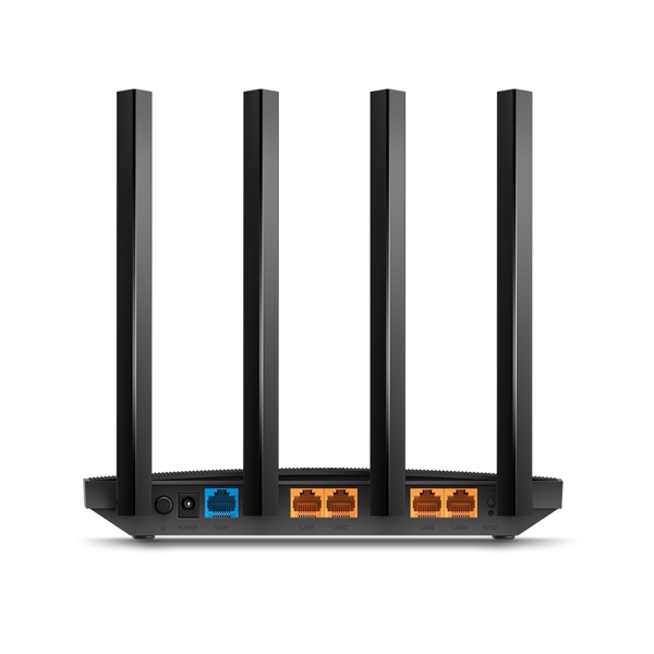 TP-Link Archer C6U, 1200Mbps, Wireless Router, Black