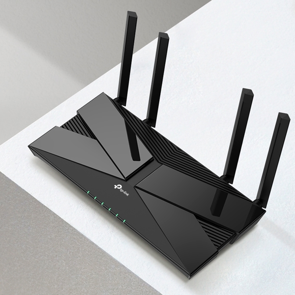 TP-Link Archer AX23, 1800Mbps, Wireless Router, Black