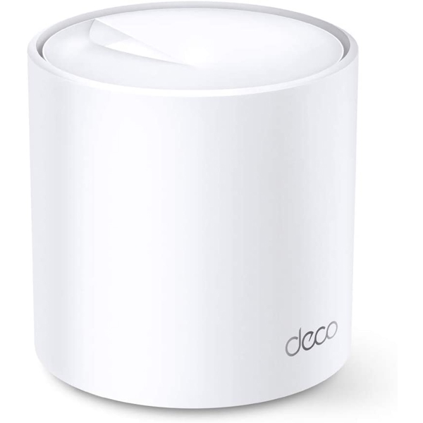 Wi-Fi სისტემა TP-Link Deco X20(1-pack), 1775Mbps, Whole Home Mesh Wi-Fi 6 System, White