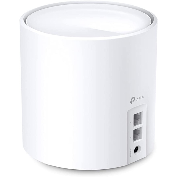 Wi-Fi სისტემა TP-Link Deco X20(1-pack), 1775Mbps, Whole Home Mesh Wi-Fi 6 System, White