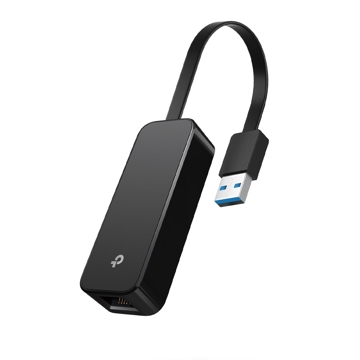 TP-Link UE306 USB 3.0 to Gigabit Ethernet Network Adapter, Black