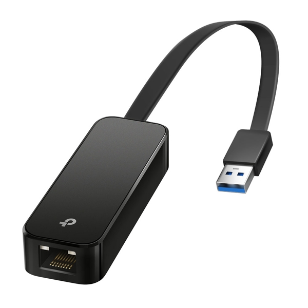 TP-Link UE306 USB 3.0 to Gigabit Ethernet Network Adapter, Black