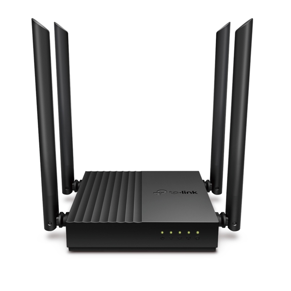 როუტერი TP-Link Archer C64, 1200Mbps, Wireless Router, Black