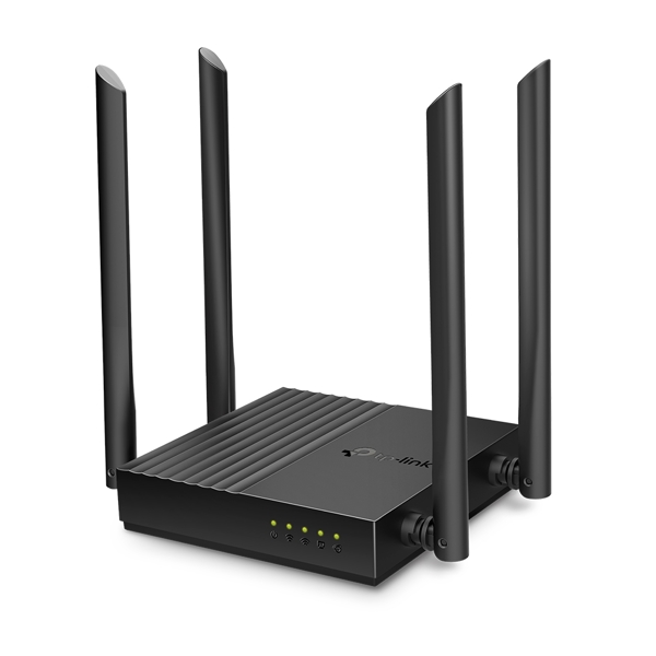 როუტერი TP-Link Archer C64, 1200Mbps, Wireless Router, Black