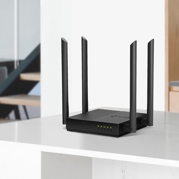 როუტერი TP-Link Archer C64, 1200Mbps, Wireless Router, Black