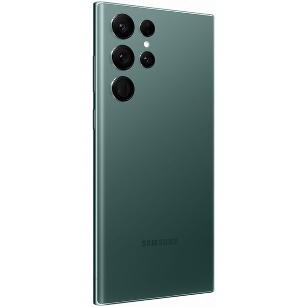 მობილური ტელეფონი Samsung S908B Galaxy S22 Ultra, 12GB, 256GB Dual Sim LTE Green