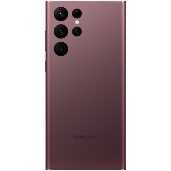 მობილური ტელეფონი Samsung S908B Galaxy S22 Ultra, 12GB, 256GB Dual Sim LTE Burgundy