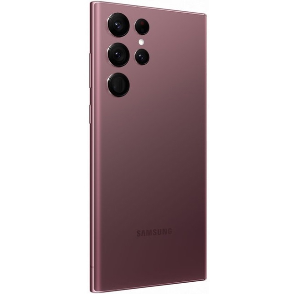 მობილური ტელეფონი Samsung S908B Galaxy S22 Ultra, 12GB, 256GB Dual Sim LTE Burgundy