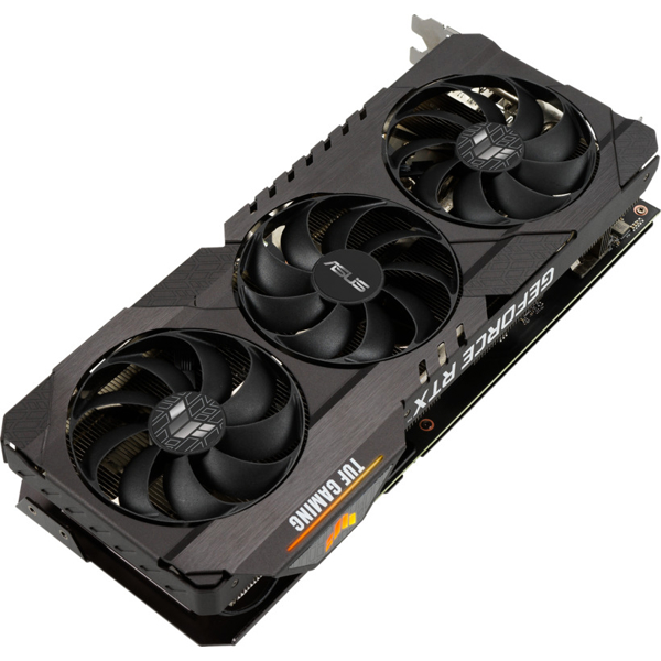 Asus TUF 90YV0FQI-M0NA00, Gaming GeForce RTX 3070, 8GB, 256bit, HDMI, DP, Black