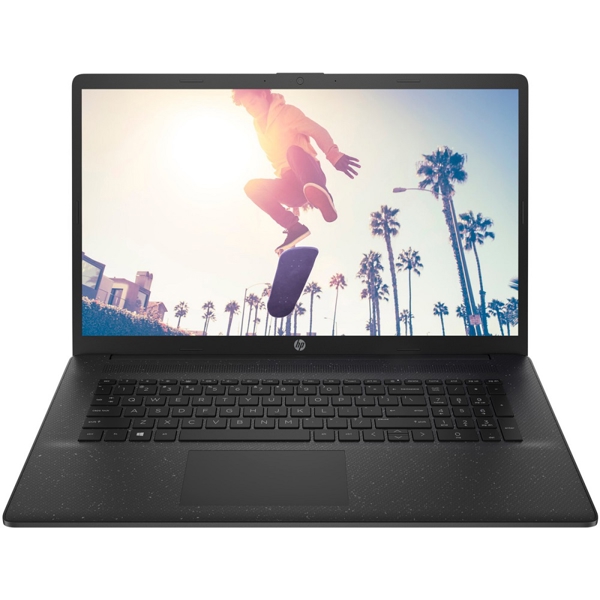 ნოუთბუქი HP 4E4A3EA 17.3" i3-1125G4, 8GB, 256GB SSD, Integrated, Black