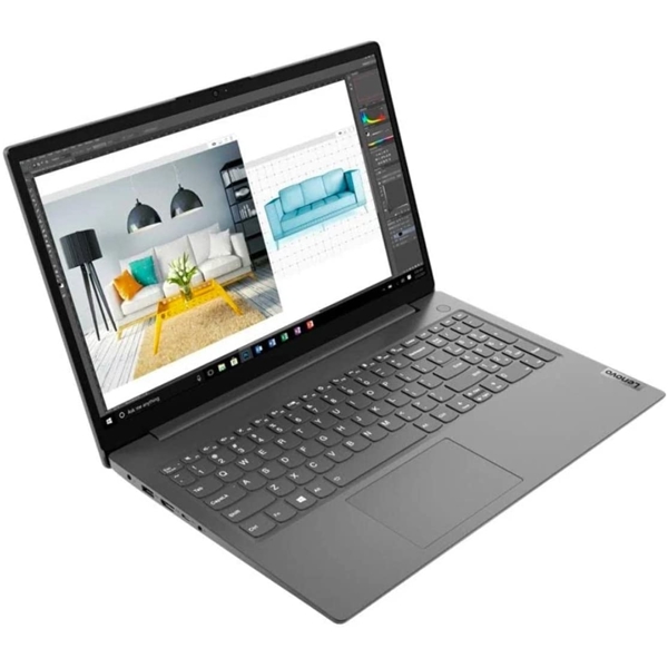 ნოუთბუქი Lenovo 82KD002URU V15 Gen 2, 15.6" Ryzen 3 5300U, 8GB, 256GB SSD, Integrated, Black