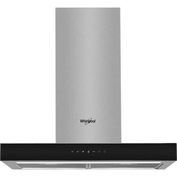 გამწოვი Whirpool WHBS 62F LT K, 750m³/W Silver