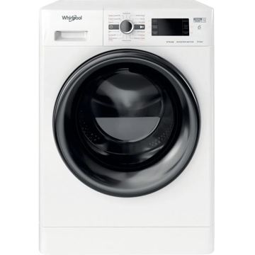 სარეცხი მანქანა Whirpool FWDG 961483 WBV RU, 9Kg, 1400Rpm, Washing Machine, White