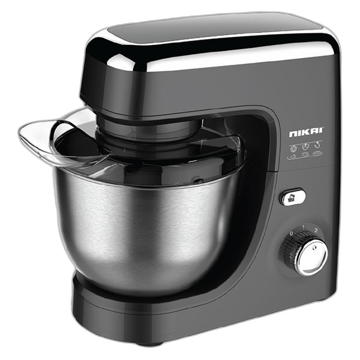 მიქსერი Nikai NSM450A, 600W, Mixer, Black