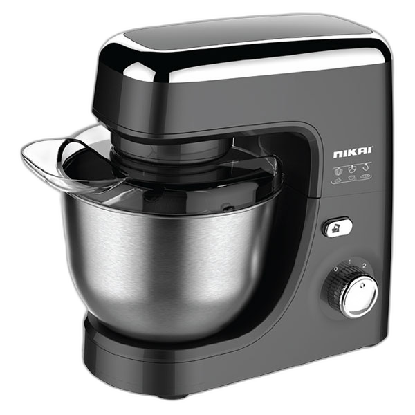 მიქსერი Nikai NSM450A, 600W, Mixer, Black