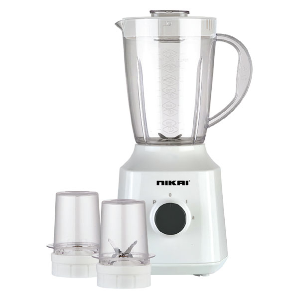 ბლენდერი Nikai NB1900NA1 300W, 1,5L, Blender, White