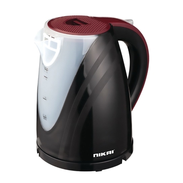 ელექტრო ჩაიდანი Nikai NK220A, 2200W, 1.7L, Electric Kettle, Black