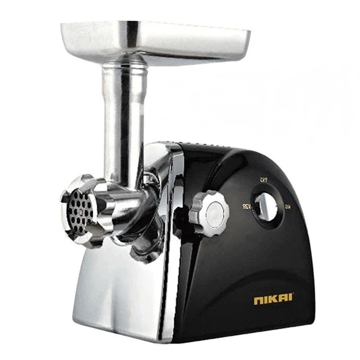 ხორცსაკეპი Nikai NMG742RU, 1800W, Meat Grinder Black/Silver