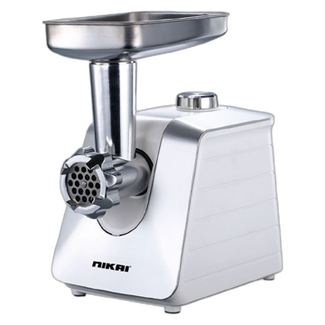 ხორცსაკეპი Nikai NMG8888TR, 1000W, Meat Grinder White