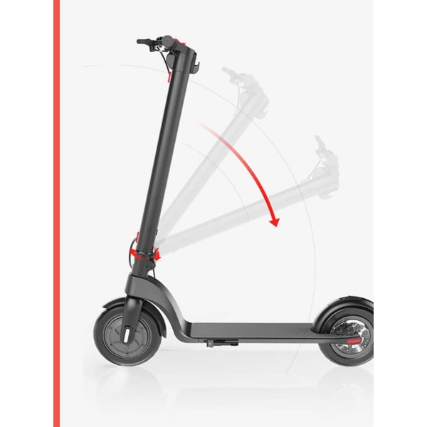 ელექტრო სკუტერი Long Range X7, 350W, Electric Scooter Black