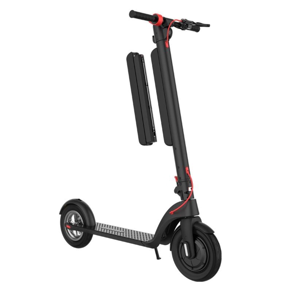 ელექტრო სკუტერი Long Range X8, 250W-350W, Electric Scooter Black