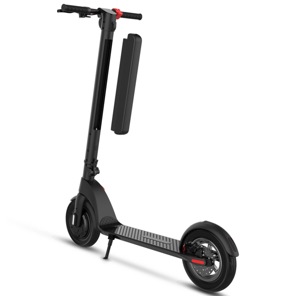 ელექტრო სკუტერი Long Range X8, 250W-350W, Electric Scooter Black