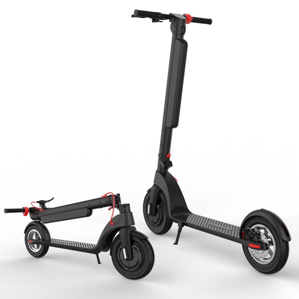 ელექტრო სკუტერი Long Range X8, 250W-350W, Electric Scooter Black