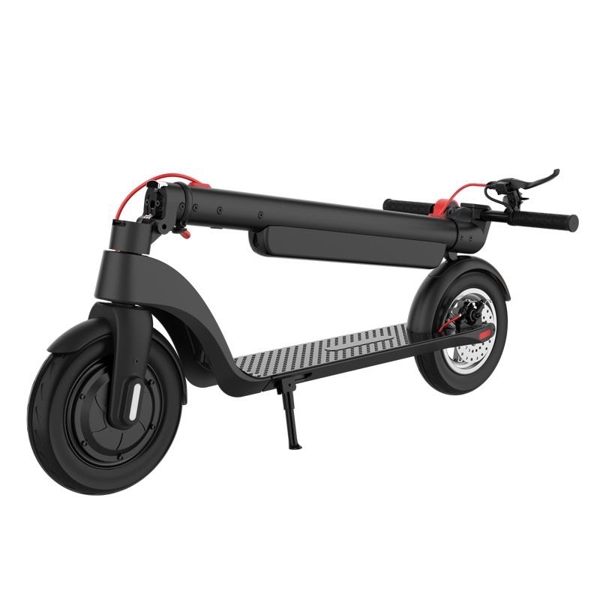 ელექტრო სკუტერი Long Range X8, 250W-350W, Electric Scooter Black