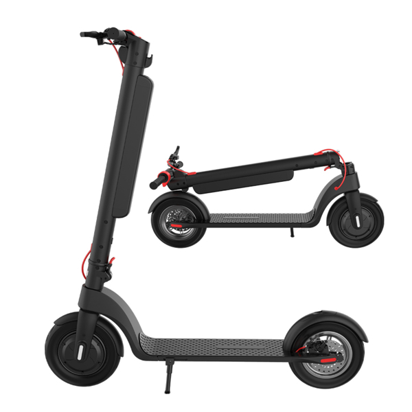 ელექტრო სკუტერი Long Range X8, 250W-350W, Electric Scooter Black