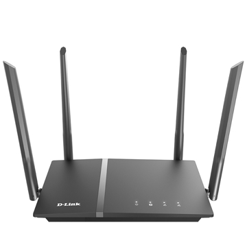 როუტერი D-Link DIR-1260, 1200Mbps, Wireless Router, Black