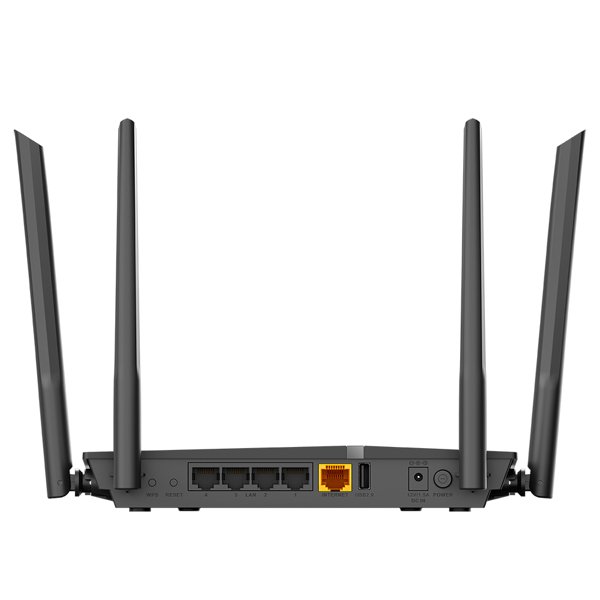 როუტერი D-Link DIR-1260, 1200Mbps, Wireless Router, Black