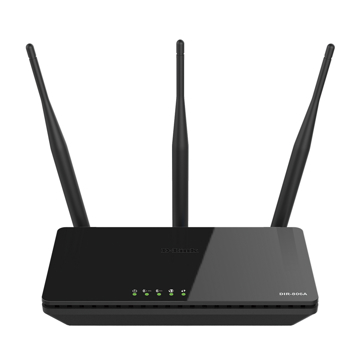 როუტერი D-Link DIR-806A, 750Mbps, Wireless Router, Black