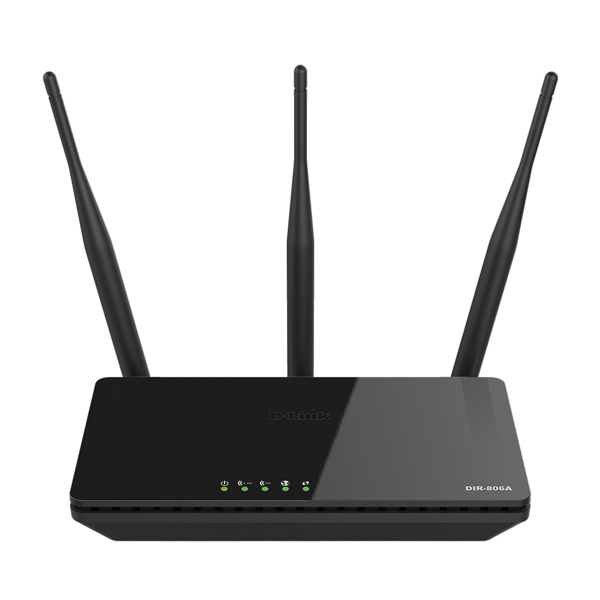 როუტერი D-Link DIR-806A, 750Mbps, Wireless Router, Black