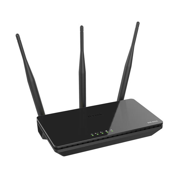 როუტერი D-Link DIR-806A, 750Mbps, Wireless Router, Black