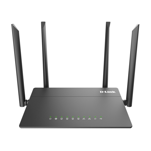 როუტერი D-Link DIR-815, 1200Mbps, Wireless Router, Black