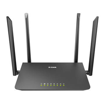 როუტერი D-Link DIR-820, 1200Mbps, Wireless Router, Black