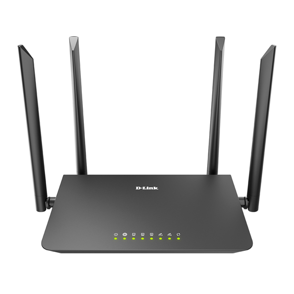 როუტერი D-Link DIR-820, 1200Mbps, Wireless Router, Black