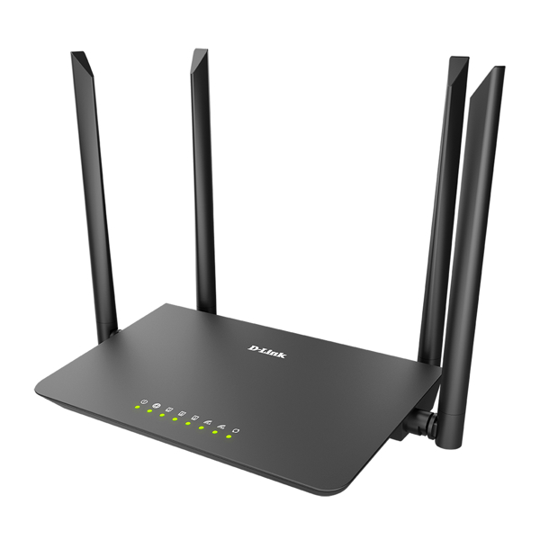 როუტერი D-Link DIR-820, 1200Mbps, Wireless Router, Black