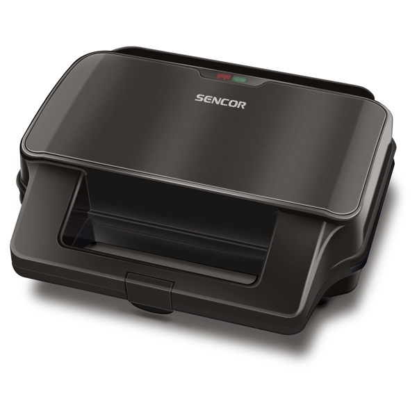 სენდვიჩის აპარატი Sencor SSM 9978BK 900W, Sandwich Maker Black