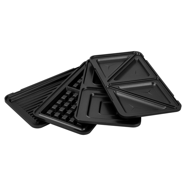 სენდვიჩის აპარატი Sencor SSM 9978BK 900W, Sandwich Maker Black