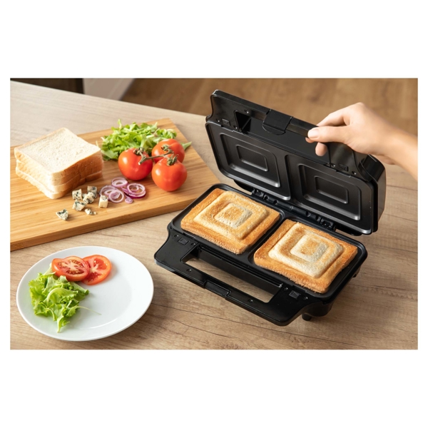 სენდვიჩის აპარატი Sencor SSM 9978BK 900W, Sandwich Maker Black