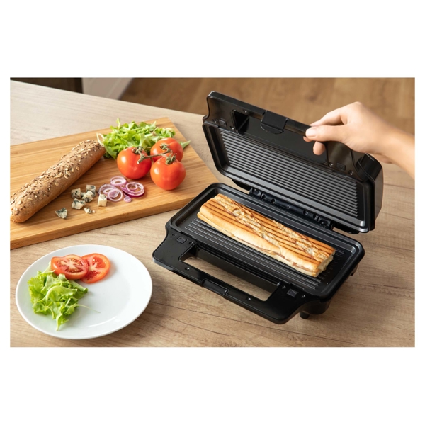 სენდვიჩის აპარატი Sencor SSM 9978BK 900W, Sandwich Maker Black